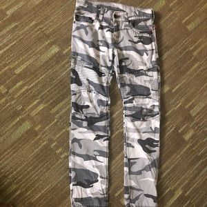 Men’s True Religion Camo Jeans